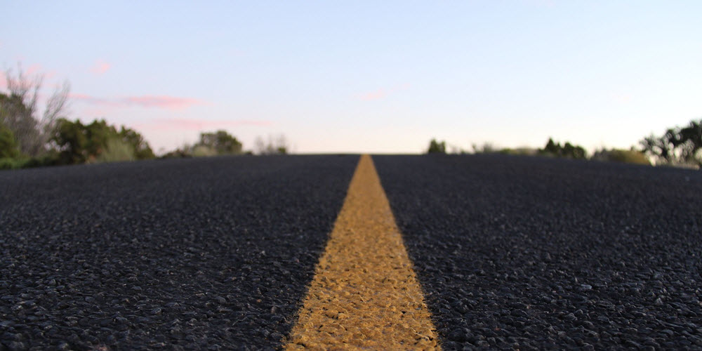 healthy habits, road