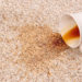 spill, stain