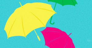 rains