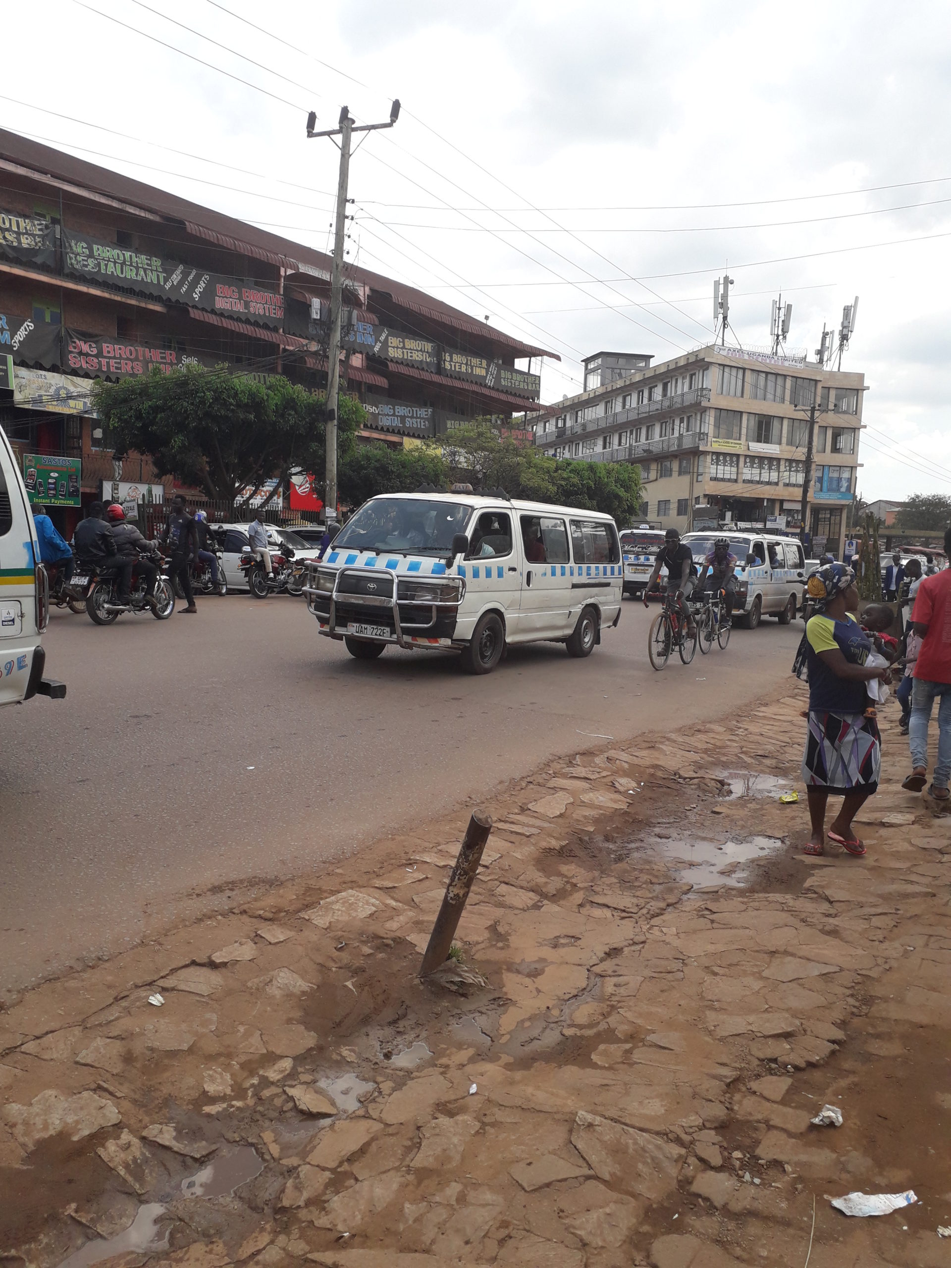 on the road to gulu